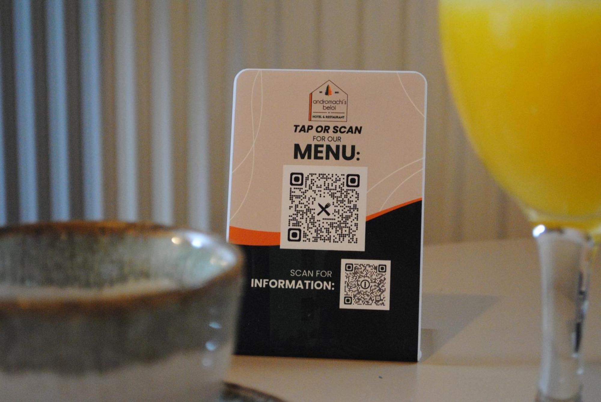 Andromachi'S Beloi Hotel Víca Kültér fotó