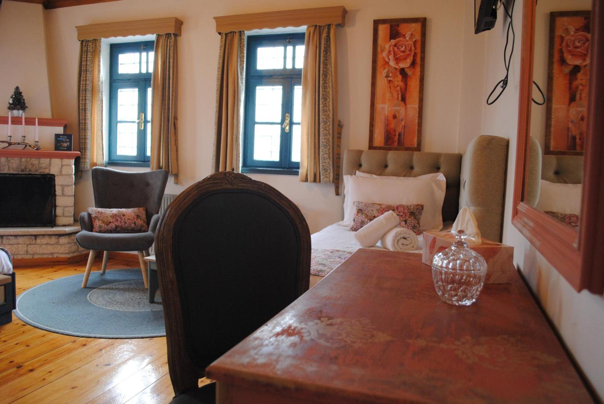 Andromachi'S Beloi Hotel Víca Kültér fotó