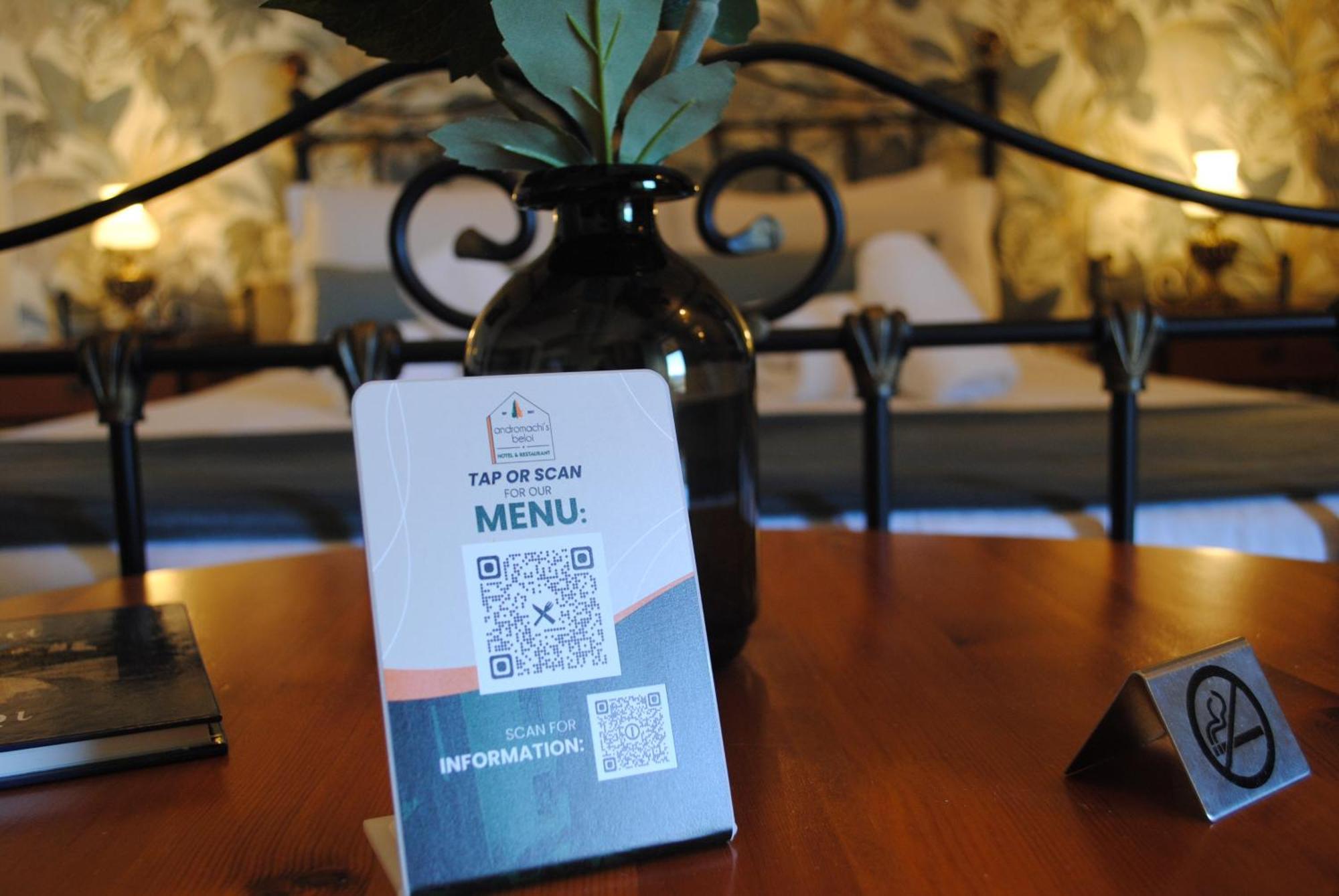 Andromachi'S Beloi Hotel Víca Kültér fotó