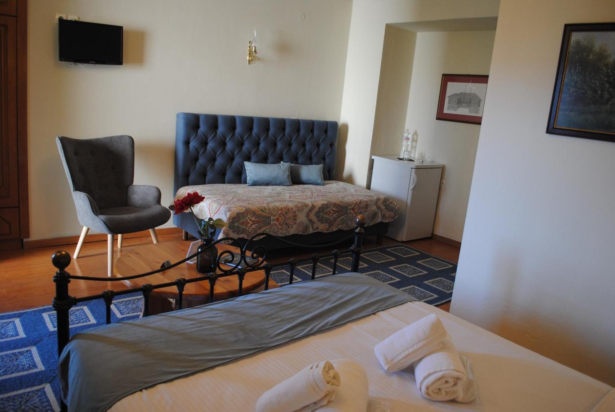 Andromachi'S Beloi Hotel Víca Kültér fotó