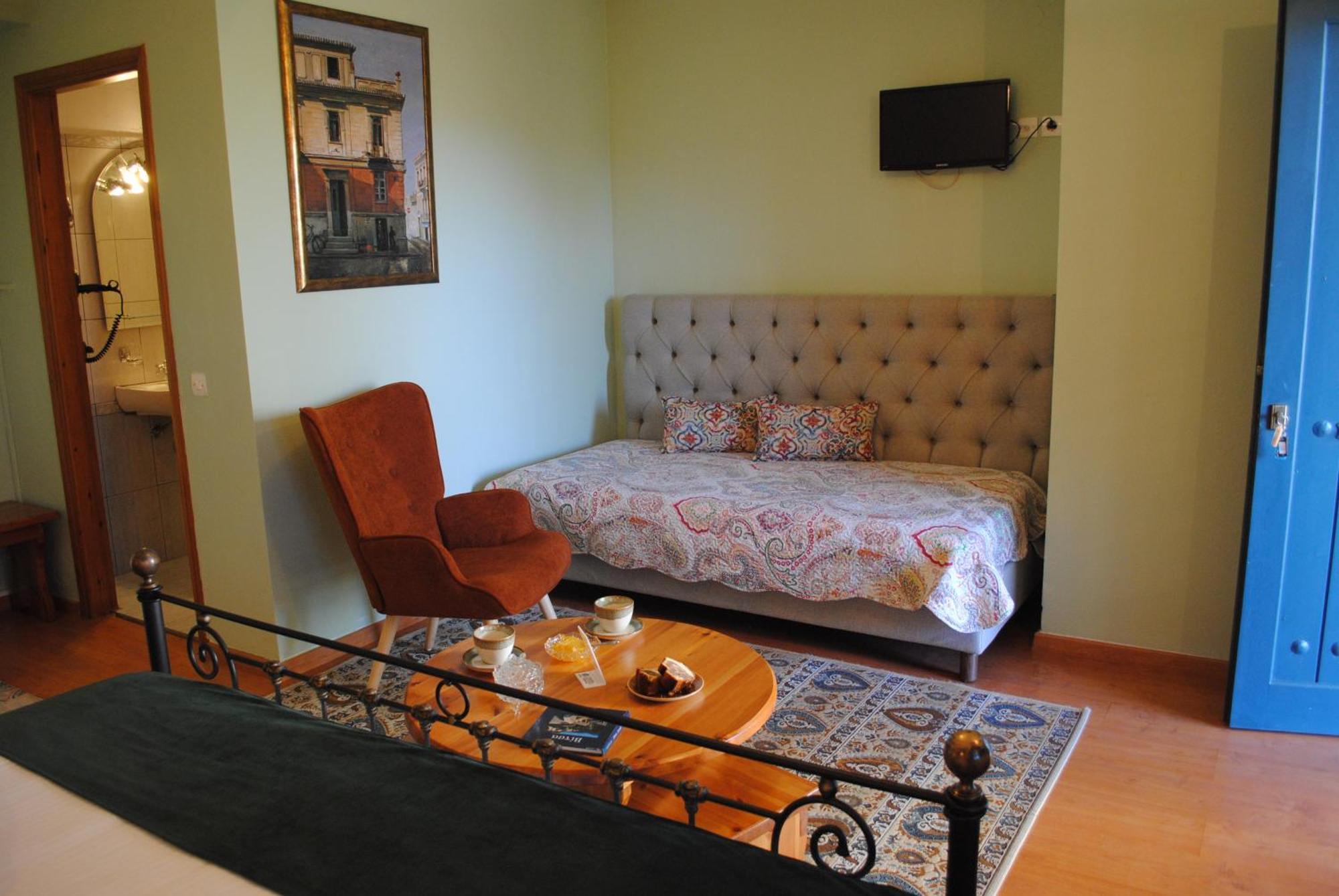 Andromachi'S Beloi Hotel Víca Kültér fotó