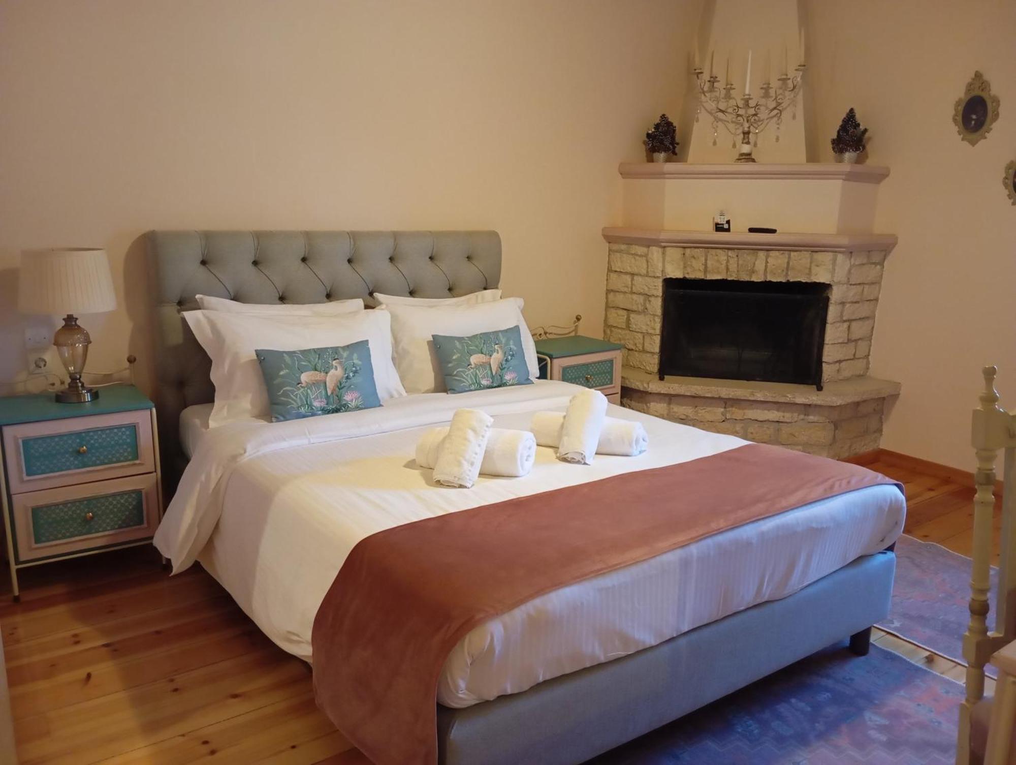 Andromachi'S Beloi Hotel Víca Kültér fotó