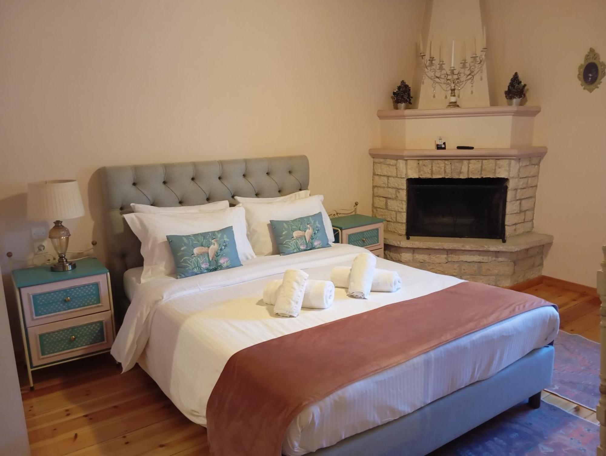 Andromachi'S Beloi Hotel Víca Kültér fotó