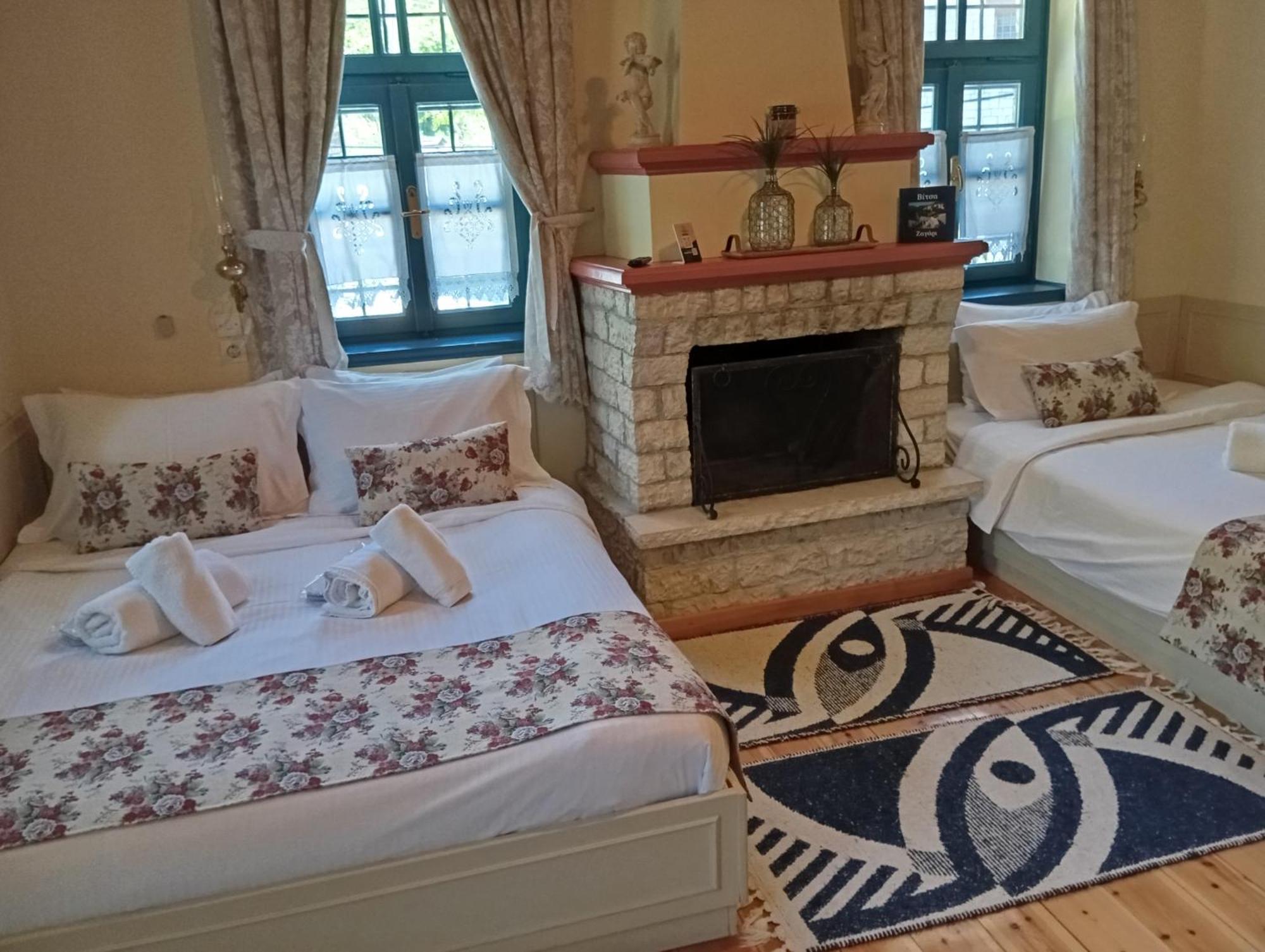 Andromachi'S Beloi Hotel Víca Kültér fotó