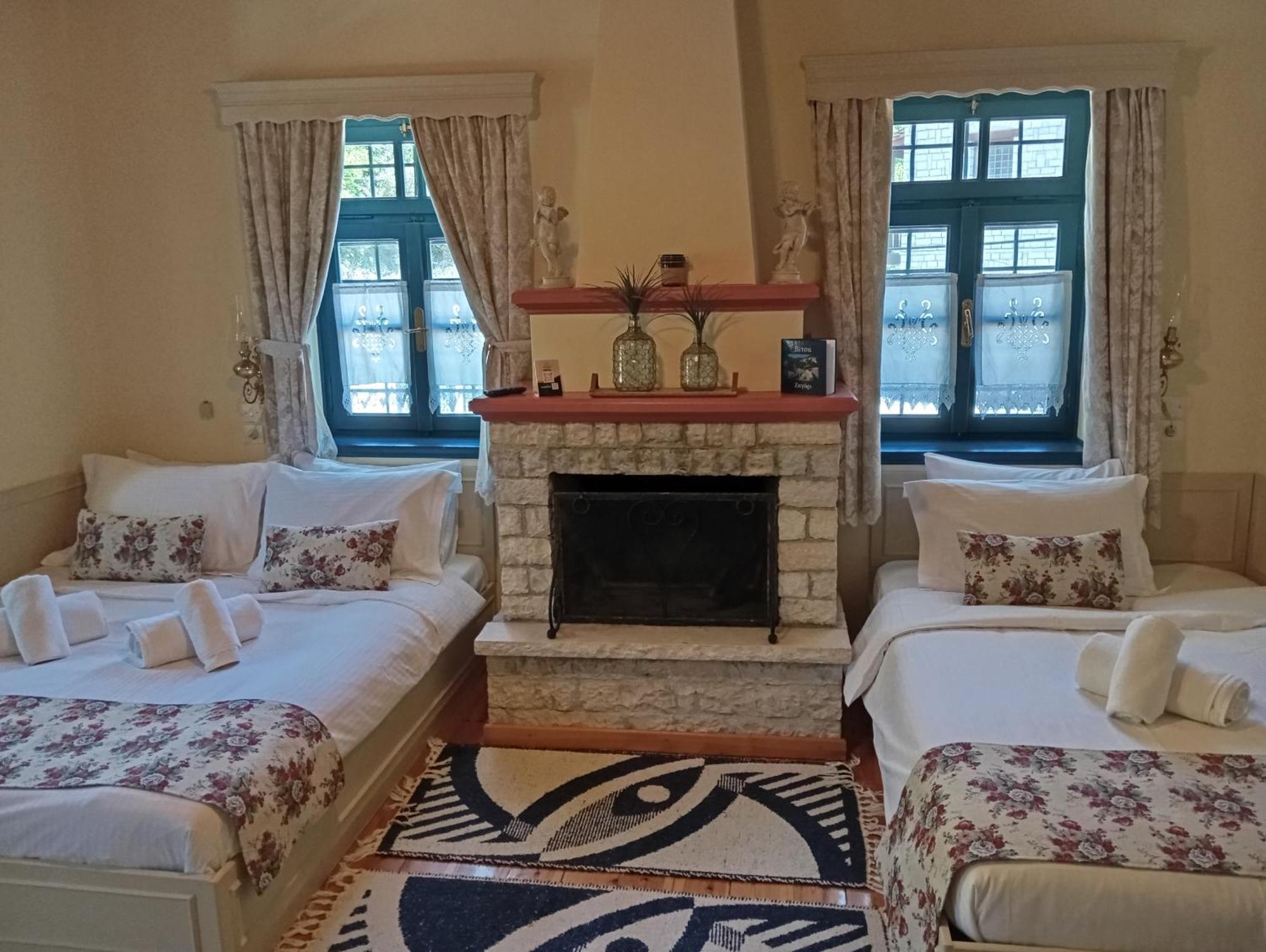 Andromachi'S Beloi Hotel Víca Kültér fotó