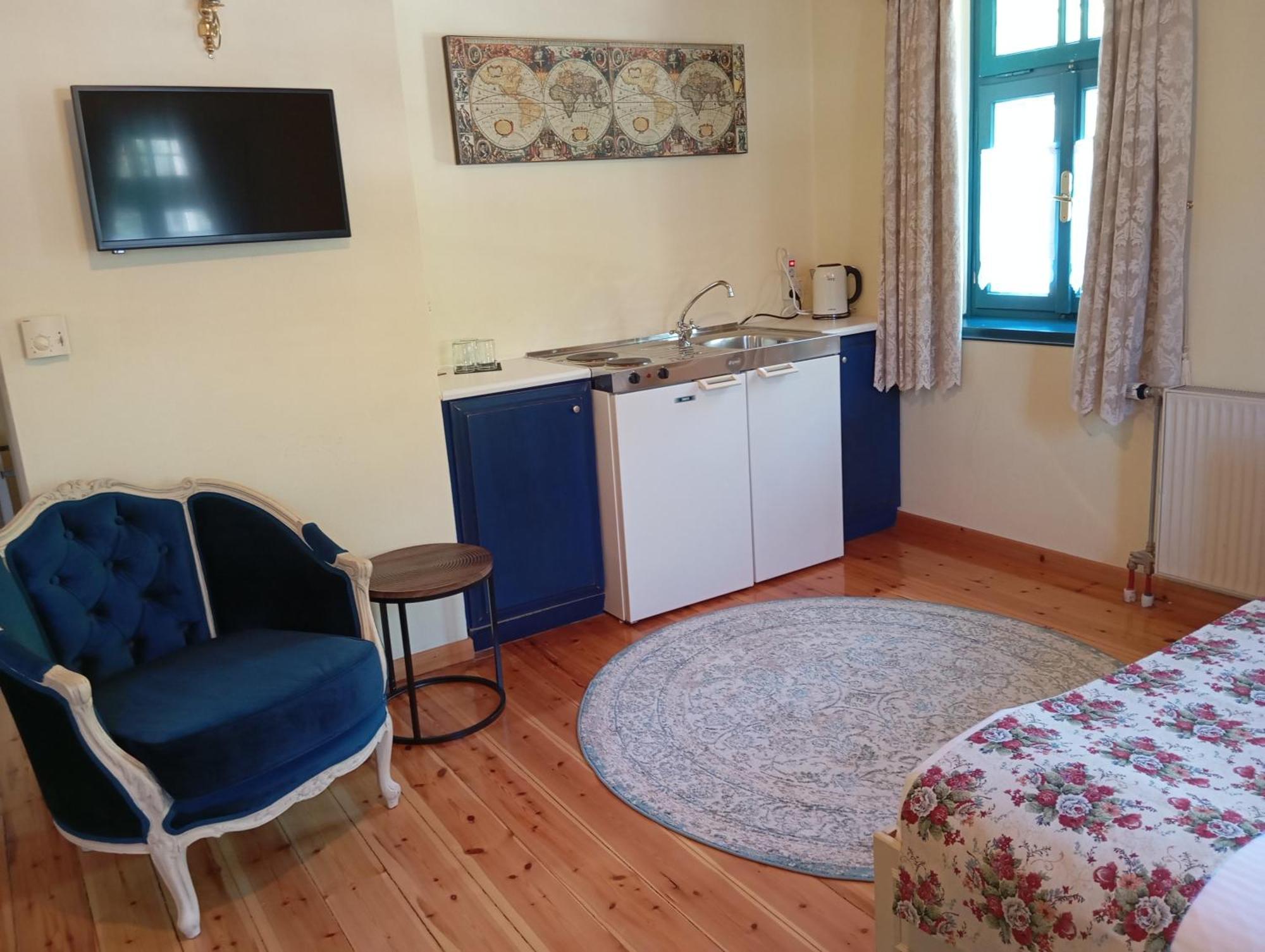 Andromachi'S Beloi Hotel Víca Kültér fotó