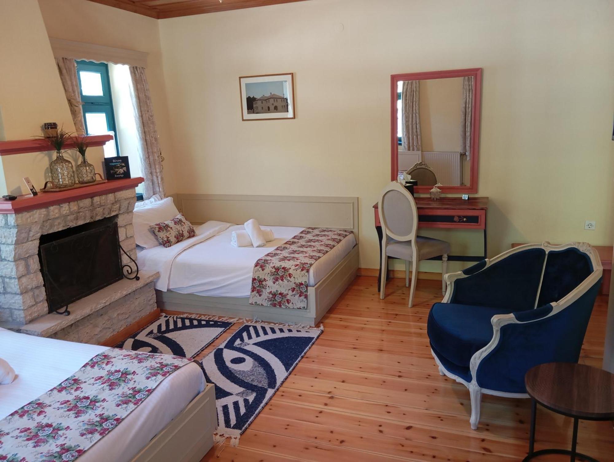 Andromachi'S Beloi Hotel Víca Kültér fotó