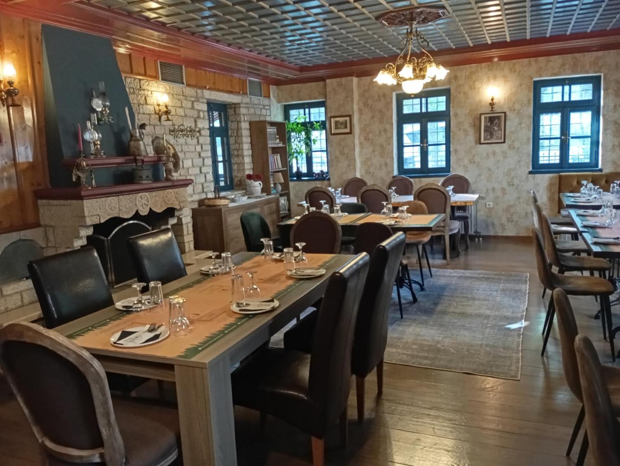 Andromachi'S Beloi Hotel Víca Kültér fotó