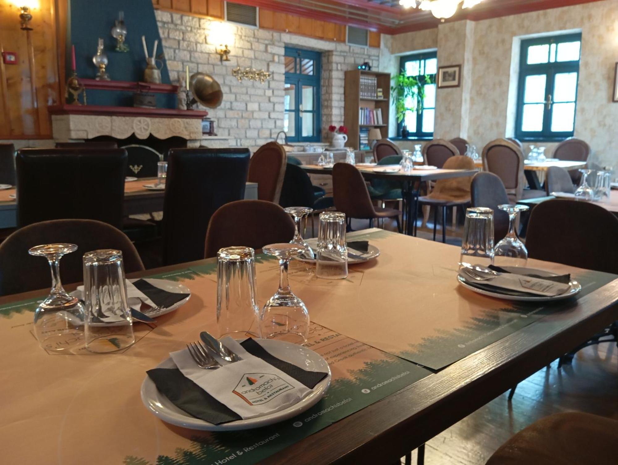 Andromachi'S Beloi Hotel Víca Kültér fotó