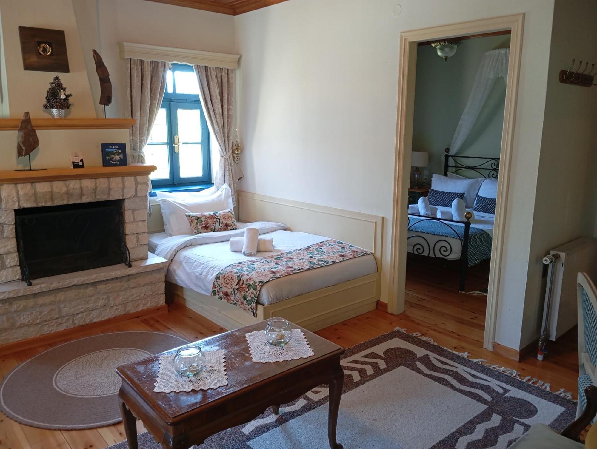 Andromachi'S Beloi Hotel Víca Kültér fotó