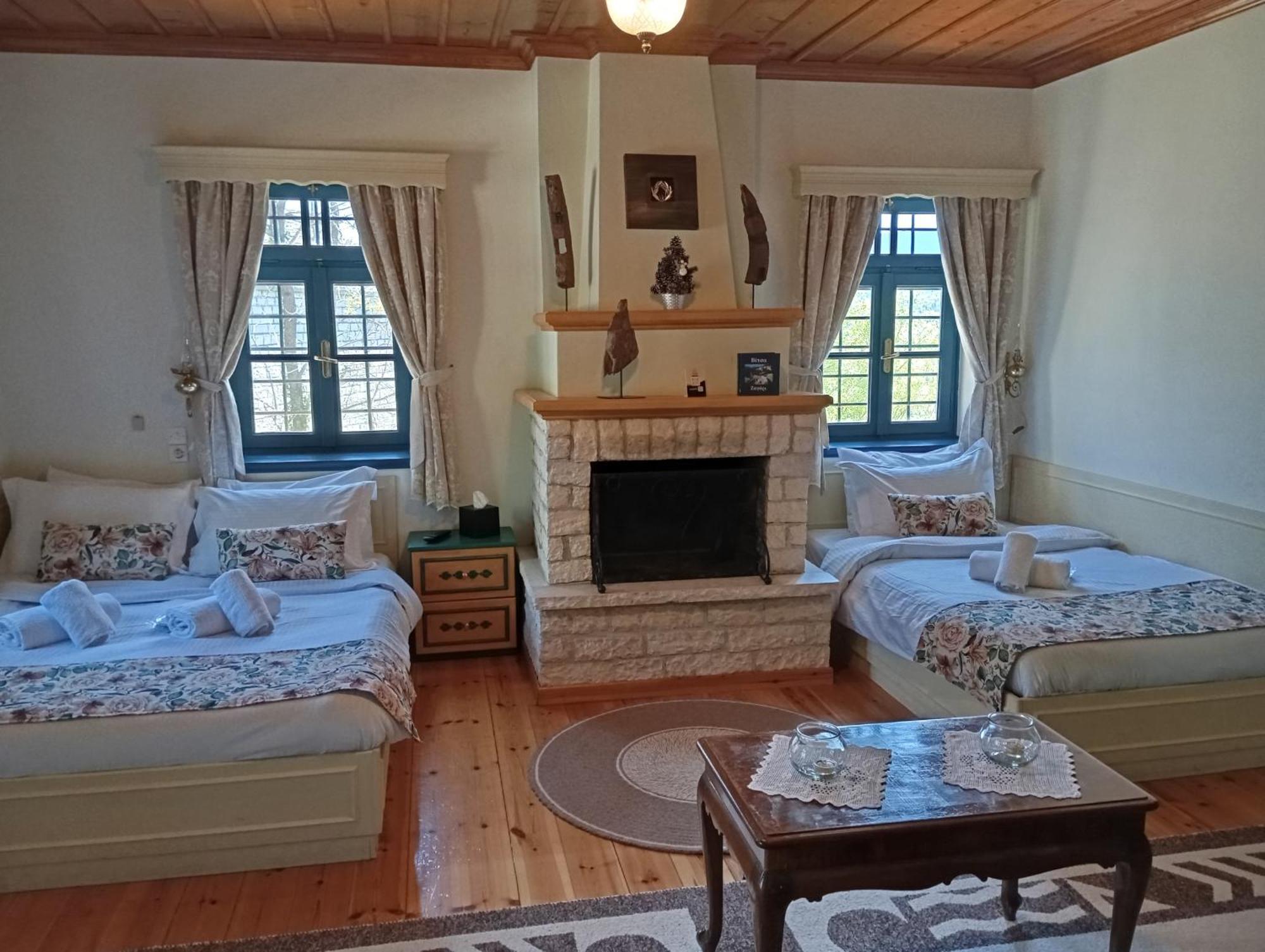 Andromachi'S Beloi Hotel Víca Kültér fotó