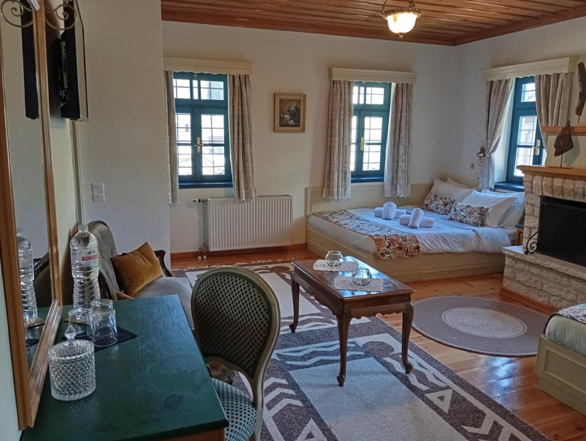 Andromachi'S Beloi Hotel Víca Kültér fotó