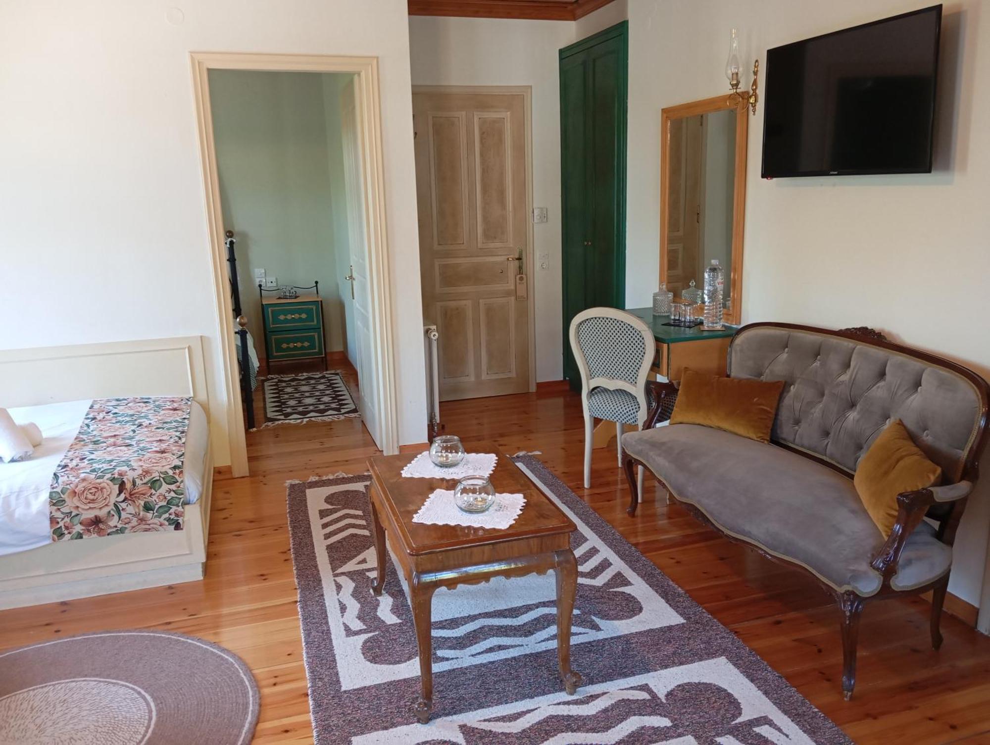 Andromachi'S Beloi Hotel Víca Kültér fotó