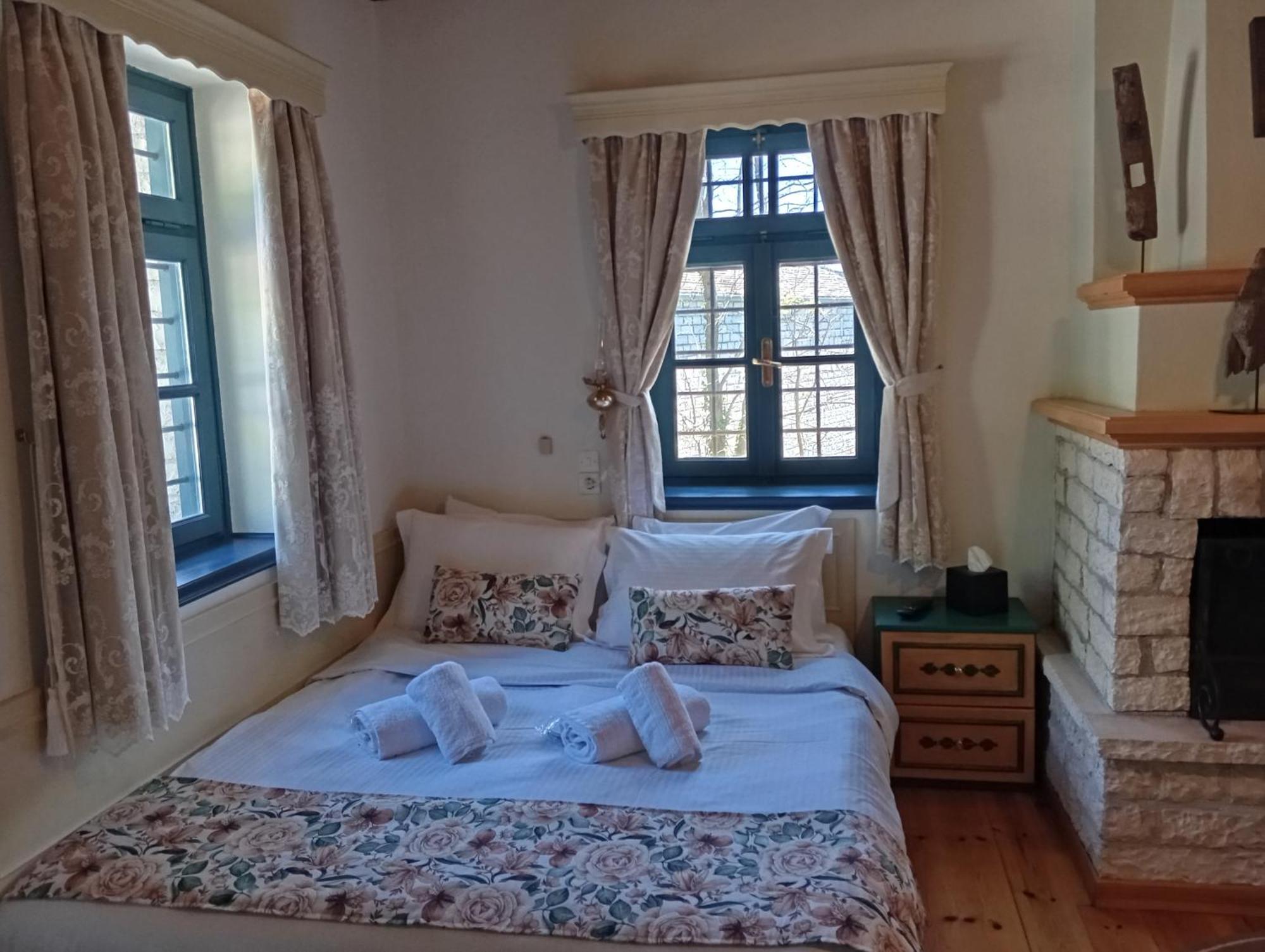 Andromachi'S Beloi Hotel Víca Kültér fotó