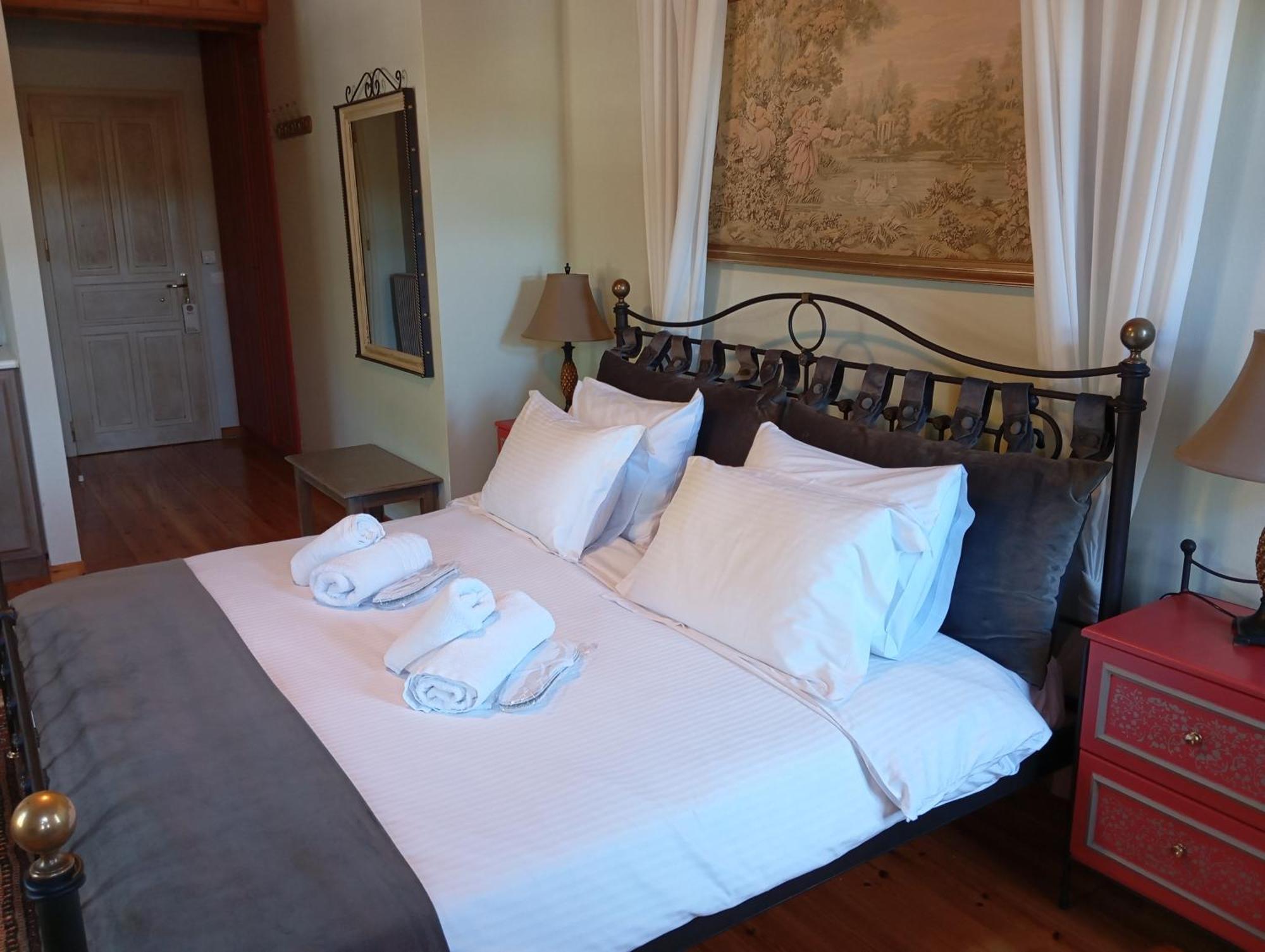 Andromachi'S Beloi Hotel Víca Kültér fotó