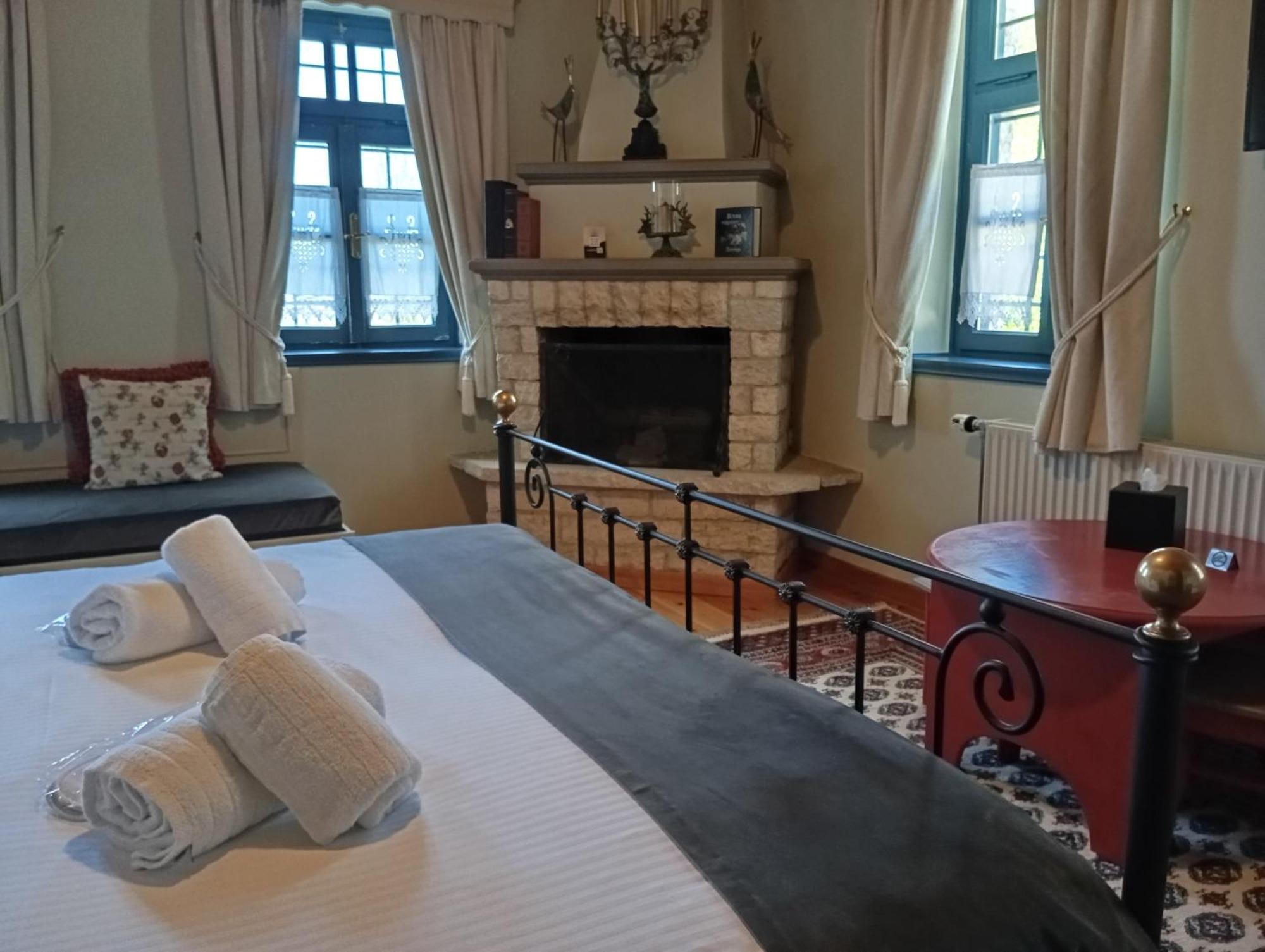 Andromachi'S Beloi Hotel Víca Kültér fotó