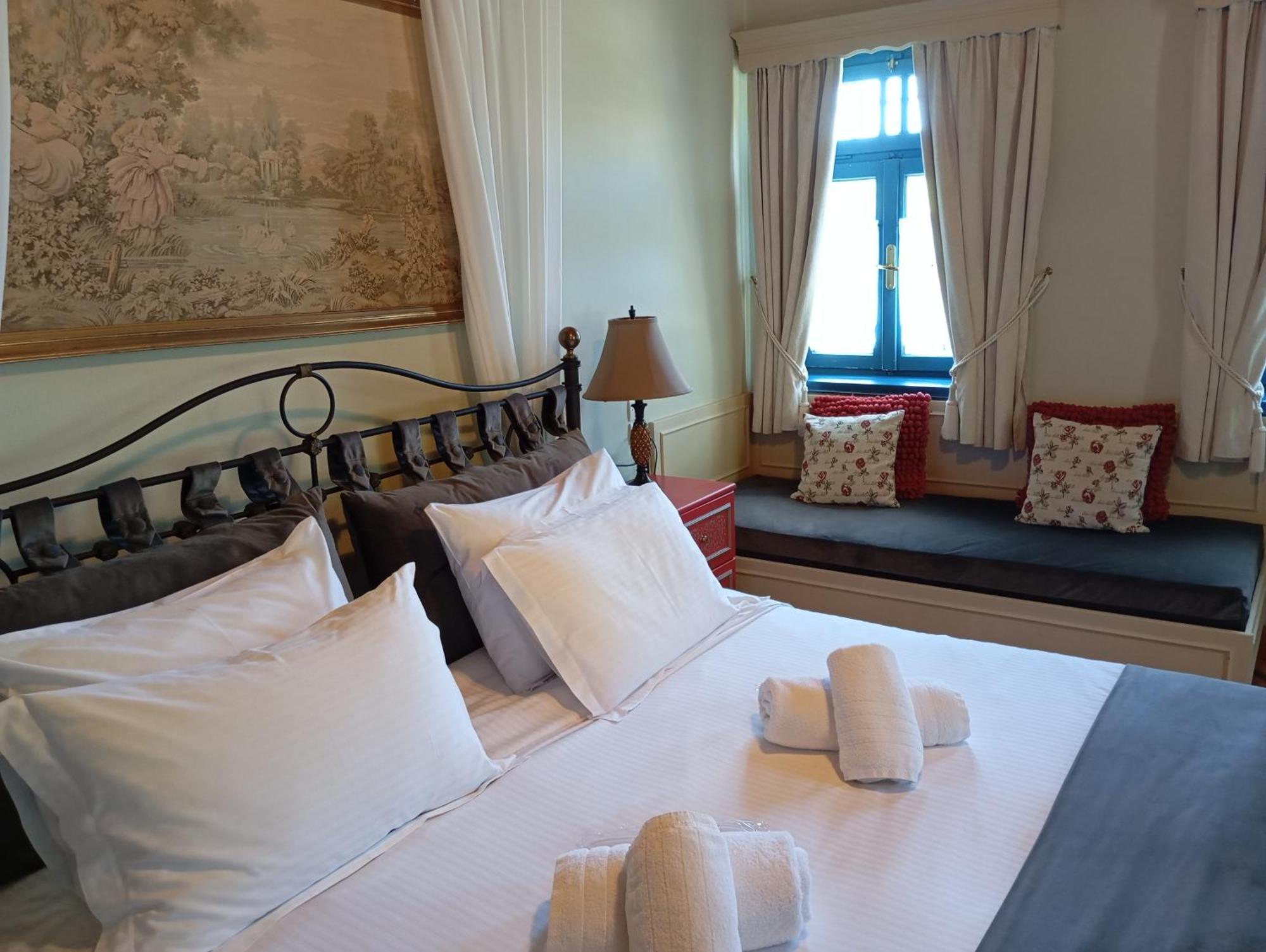 Andromachi'S Beloi Hotel Víca Kültér fotó